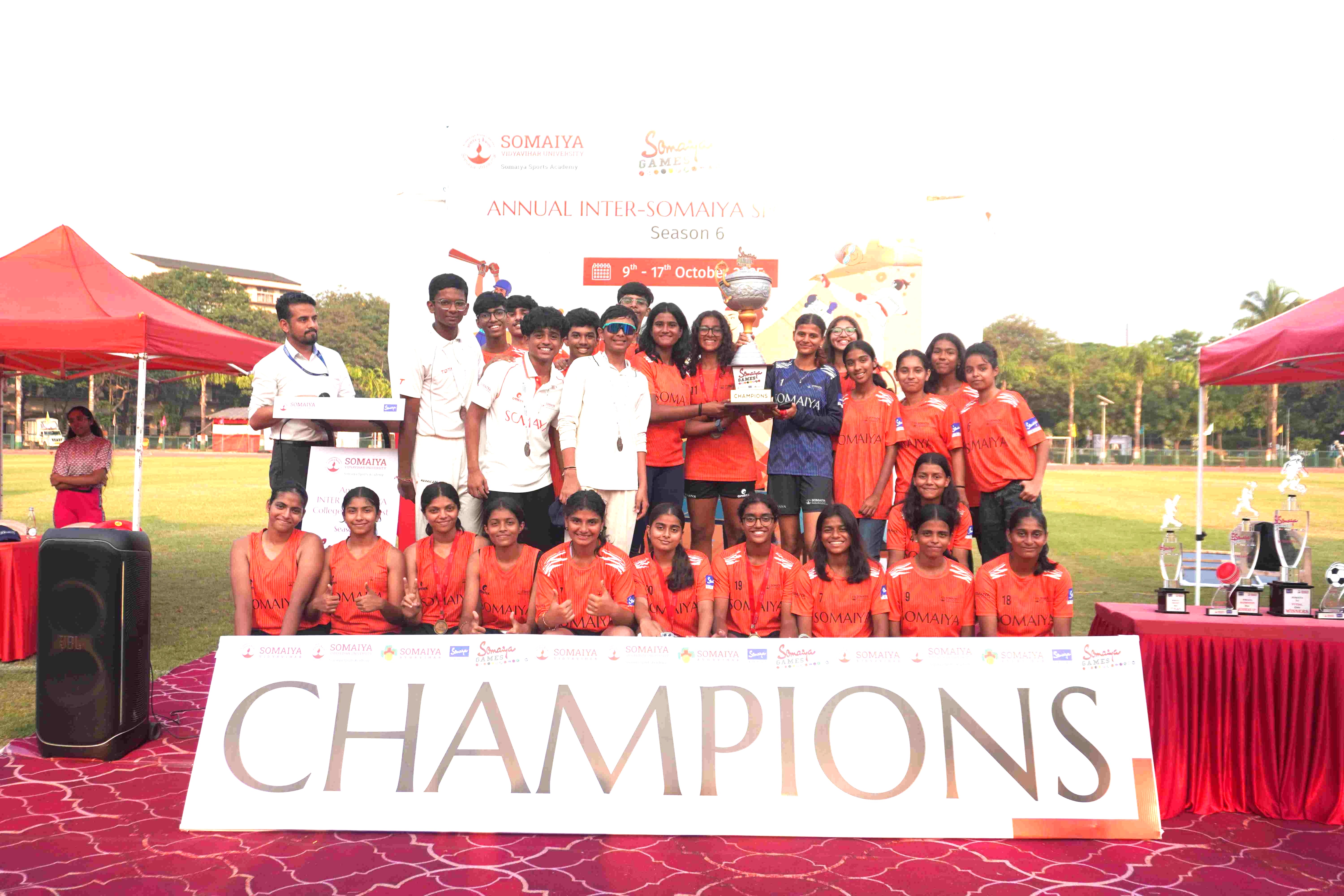 Somaiya Games Season 6
