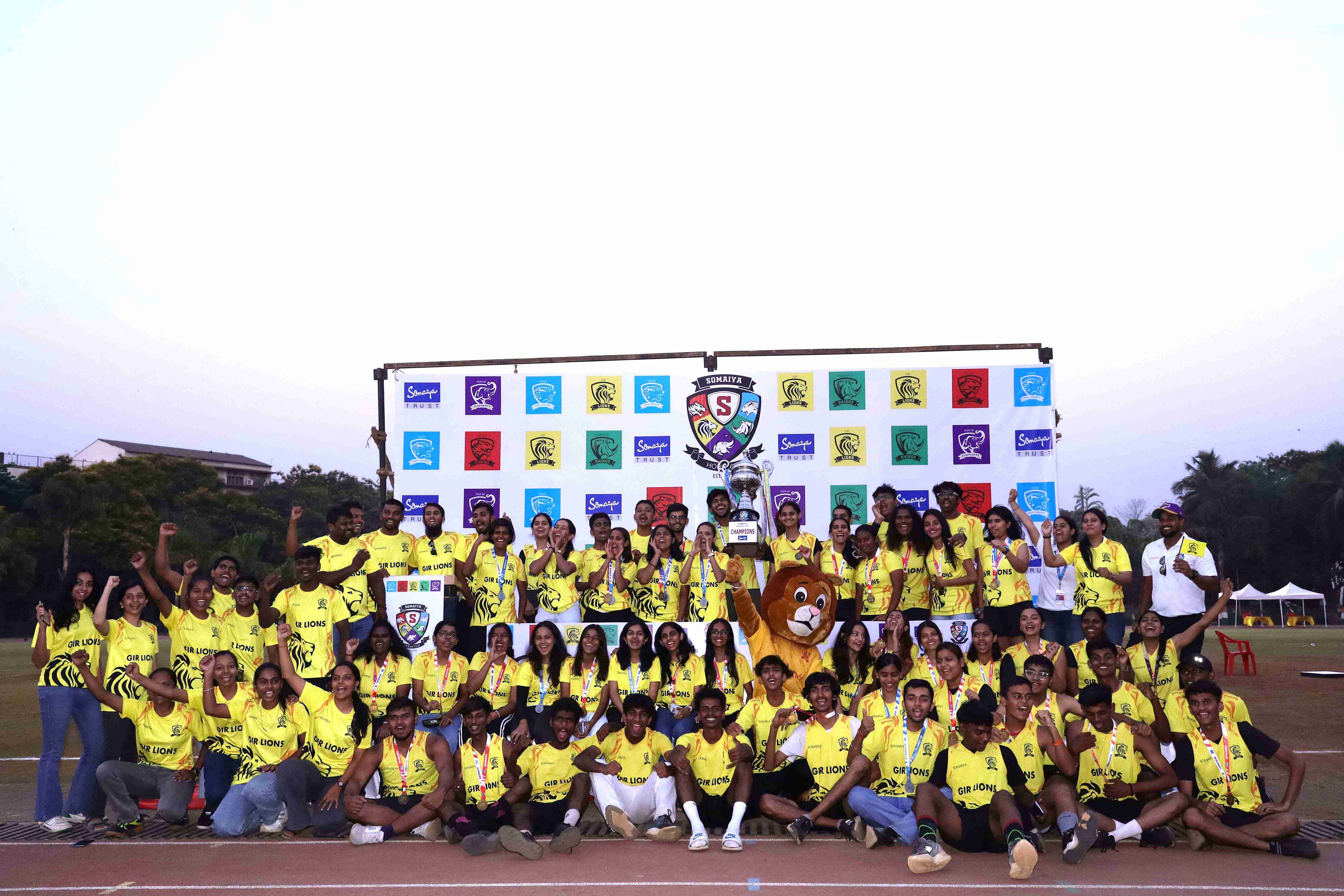 Somaiya House Cup 2025
