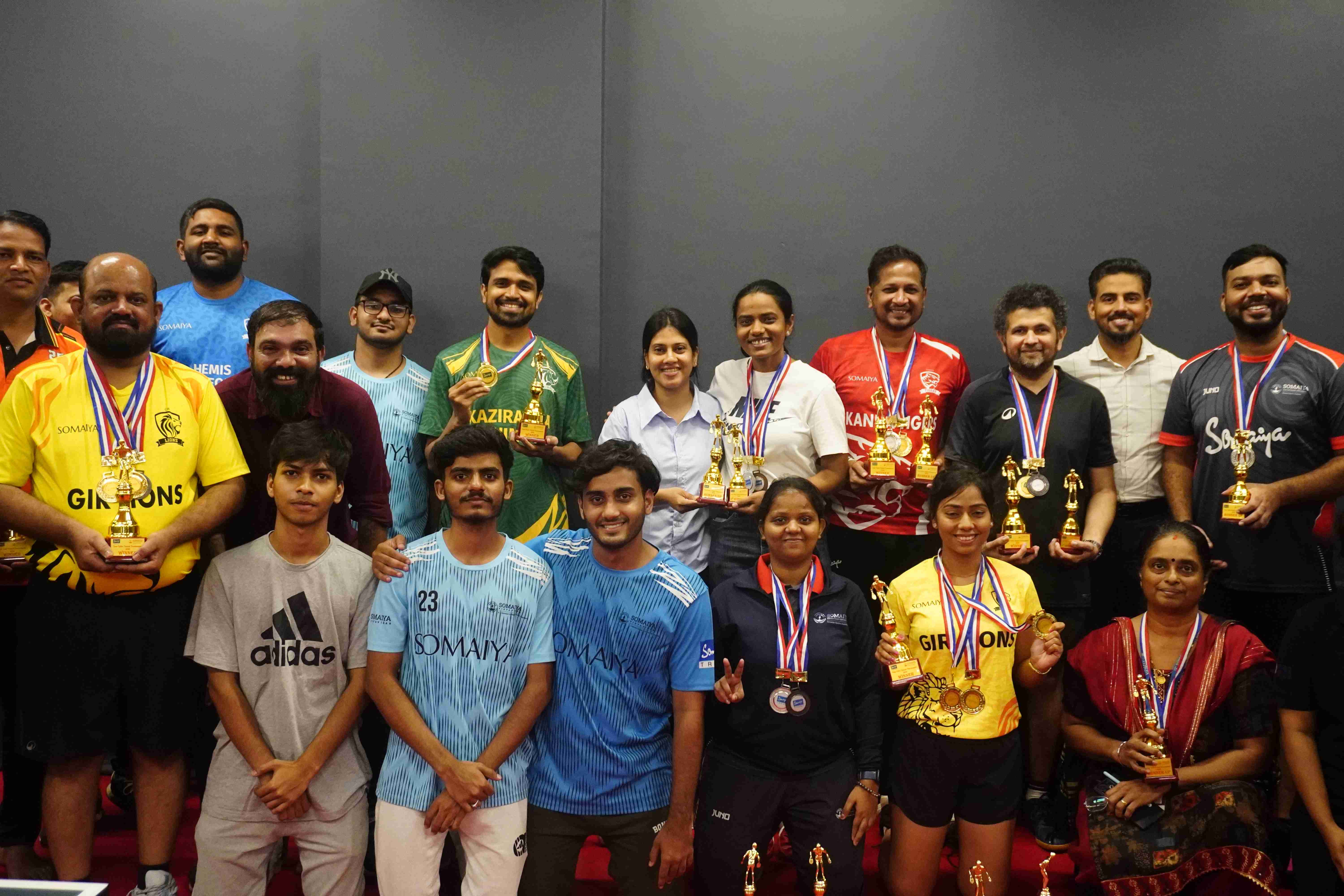 Somaiya Table Tennis Toss '26