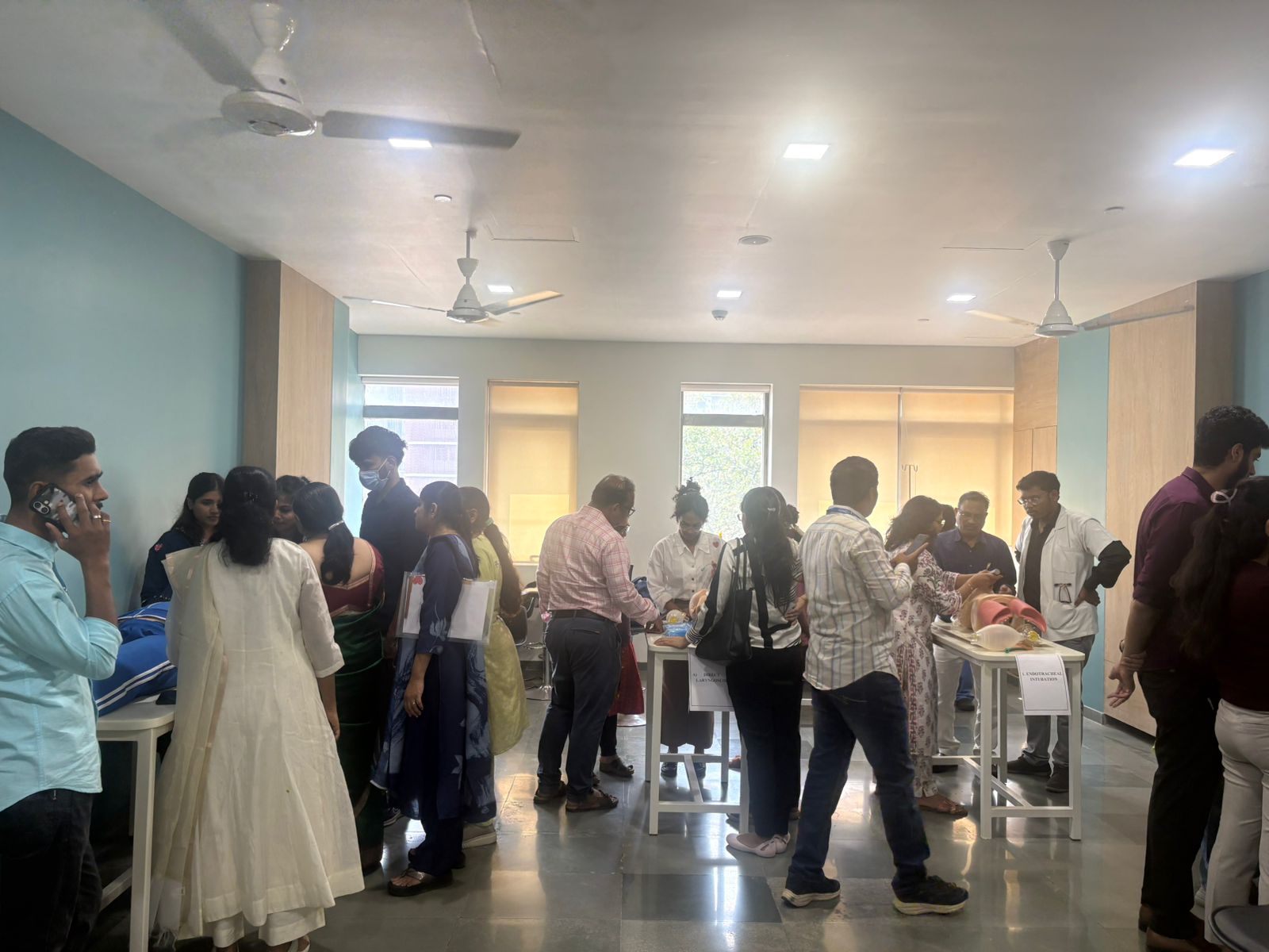 Workshop Anesthesiology Department 