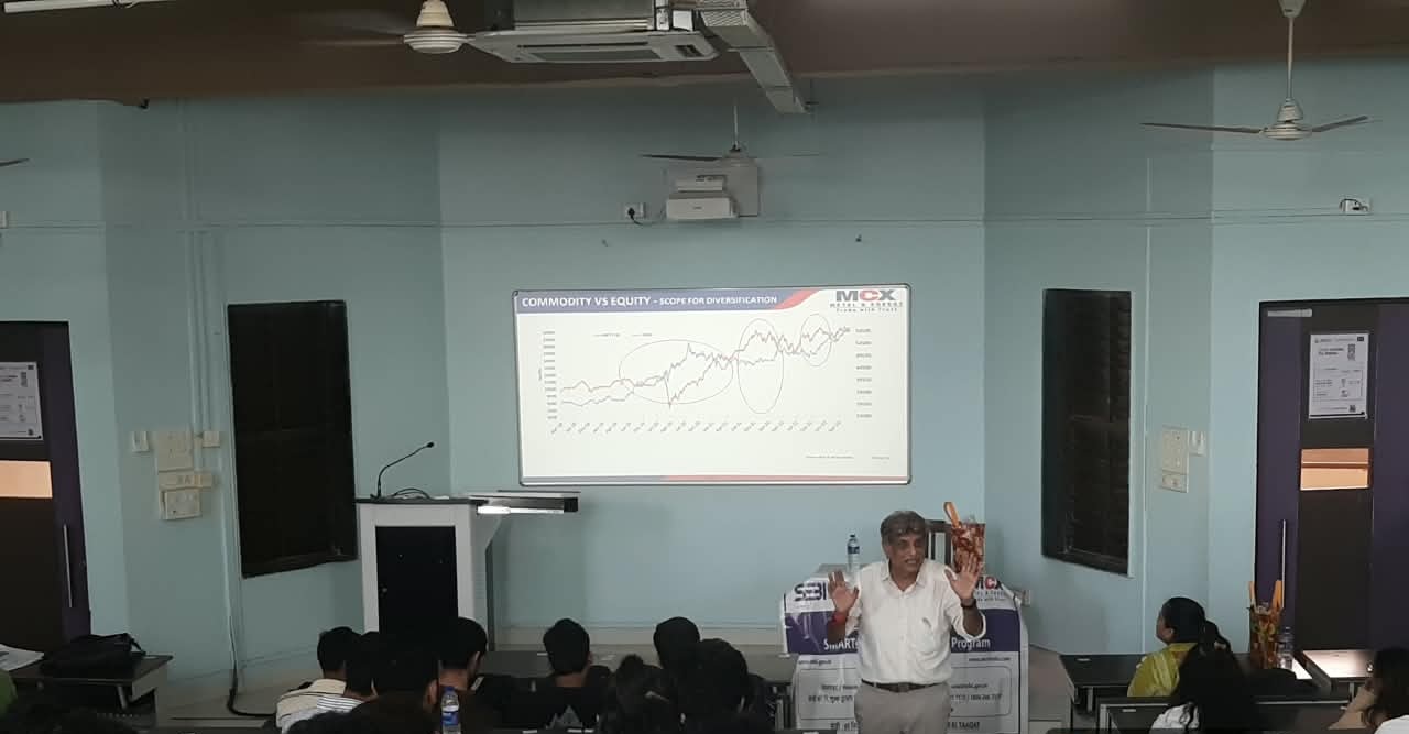 Workshop on Awareness on equity and commodity market