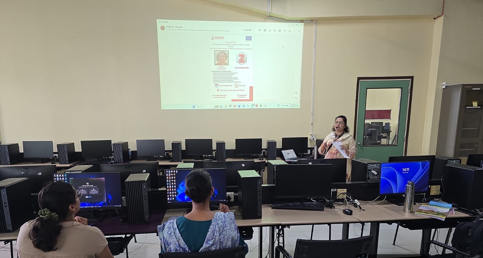Workshop on Fundamental of Reference Management with Zotero
