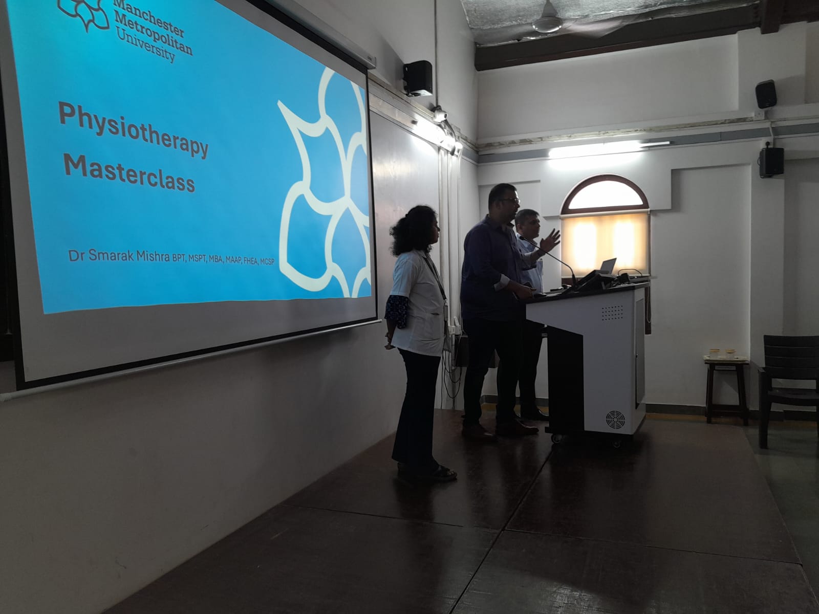  Faculty Visit by Dr. Smarak Mishra - Vision International