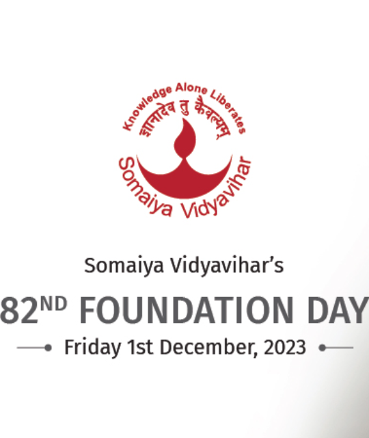 2023-12-01 09:00:00 Somaiya Vidyavihar University Foundation Day 2023
